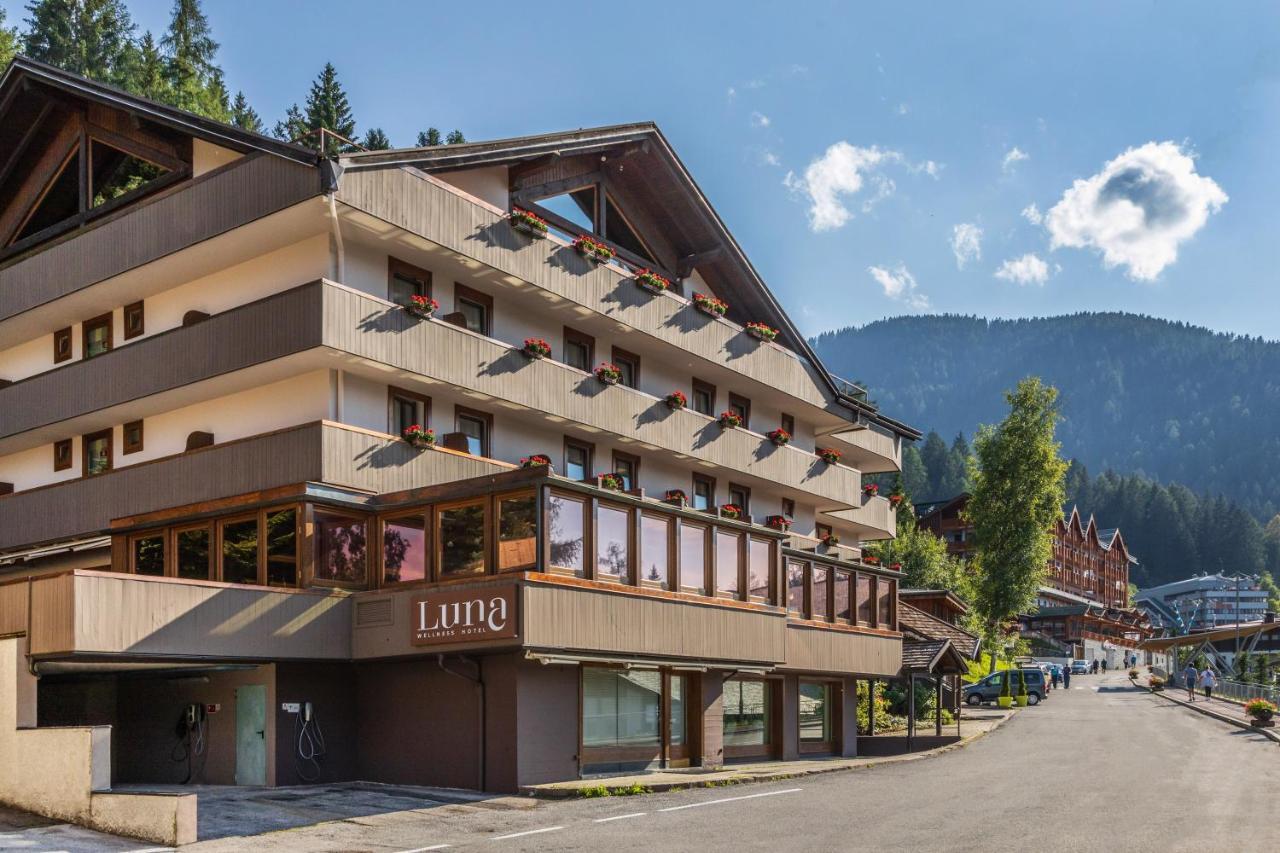 Luna Wellness Hotel Folgarida Bagian luar foto