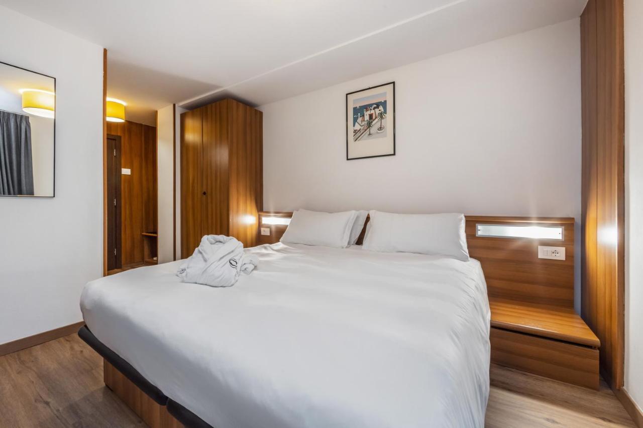 Luna Wellness Hotel Folgarida Bagian luar foto