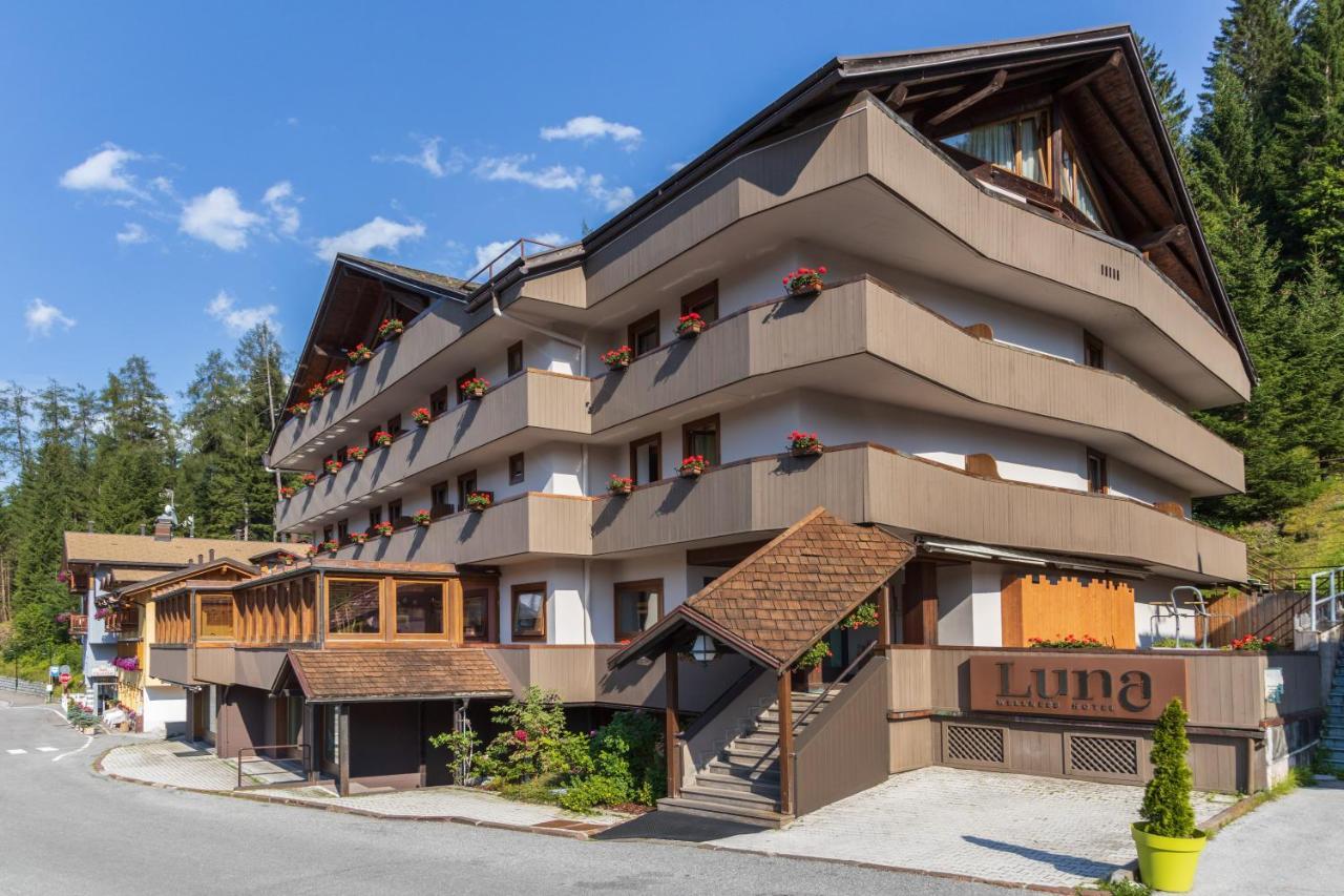 Luna Wellness Hotel Folgarida Bagian luar foto