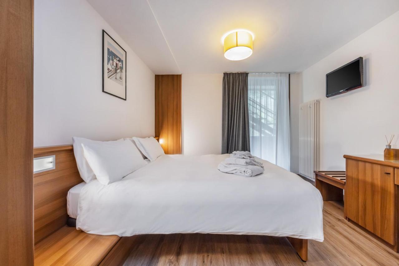 Luna Wellness Hotel Folgarida Bagian luar foto