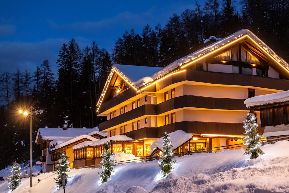 Luna Wellness Hotel Folgarida Bagian luar foto