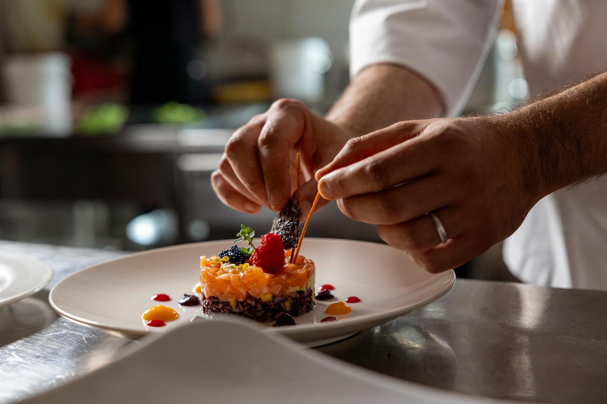 Luna Wellness Hotel Folgarida Bagian luar foto