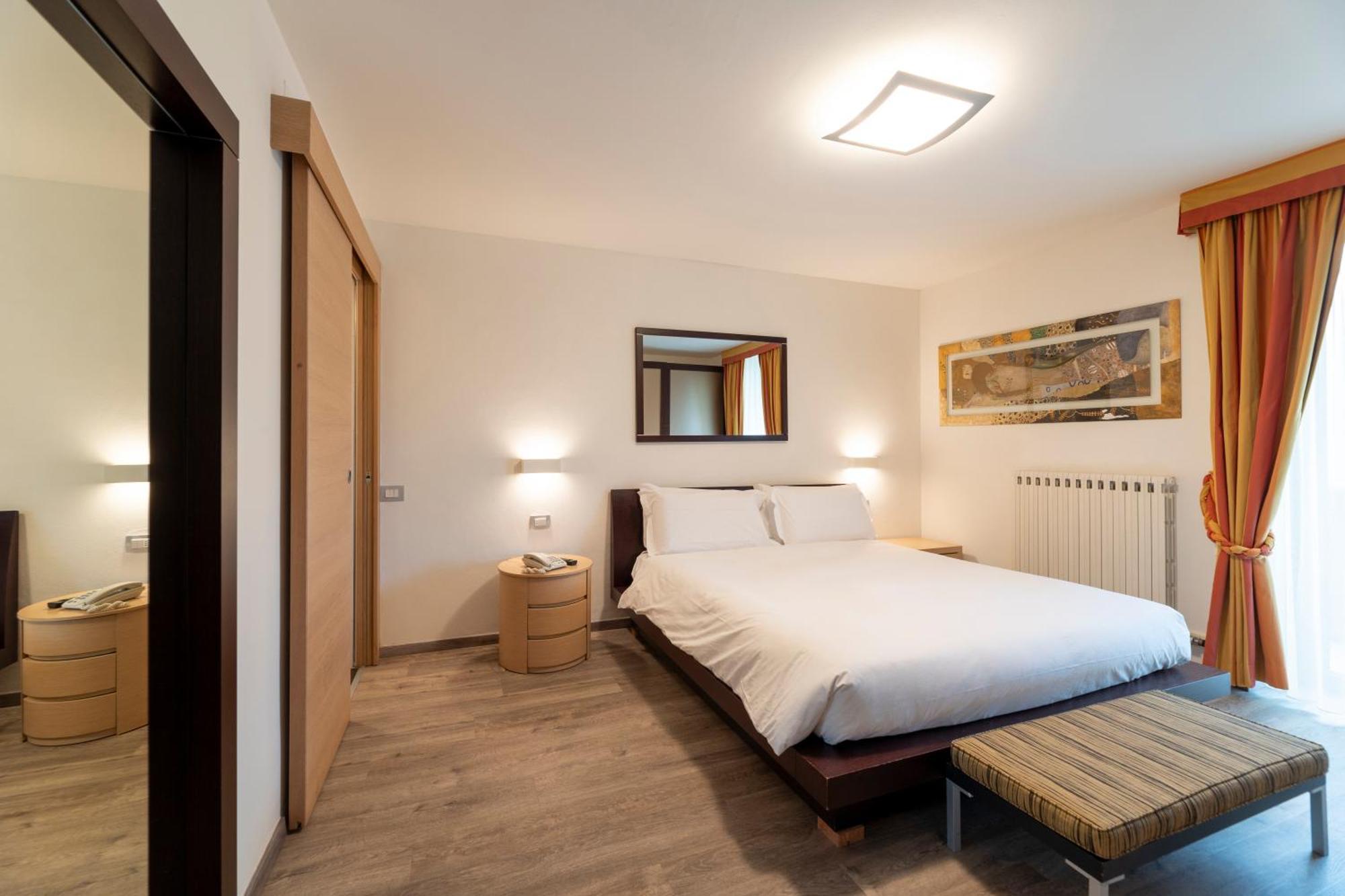 Luna Wellness Hotel Folgarida Bagian luar foto