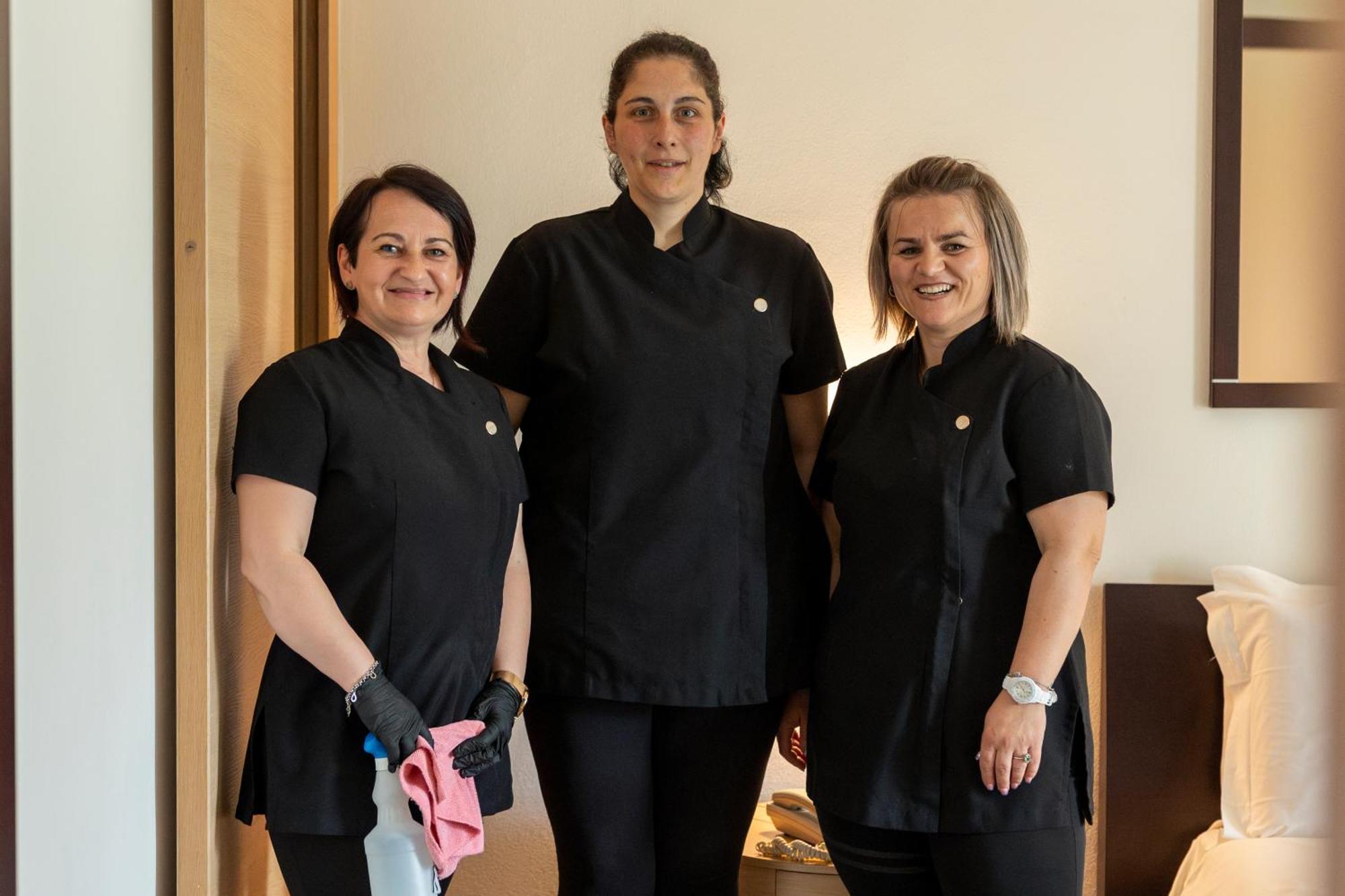 Luna Wellness Hotel Folgarida Bagian luar foto