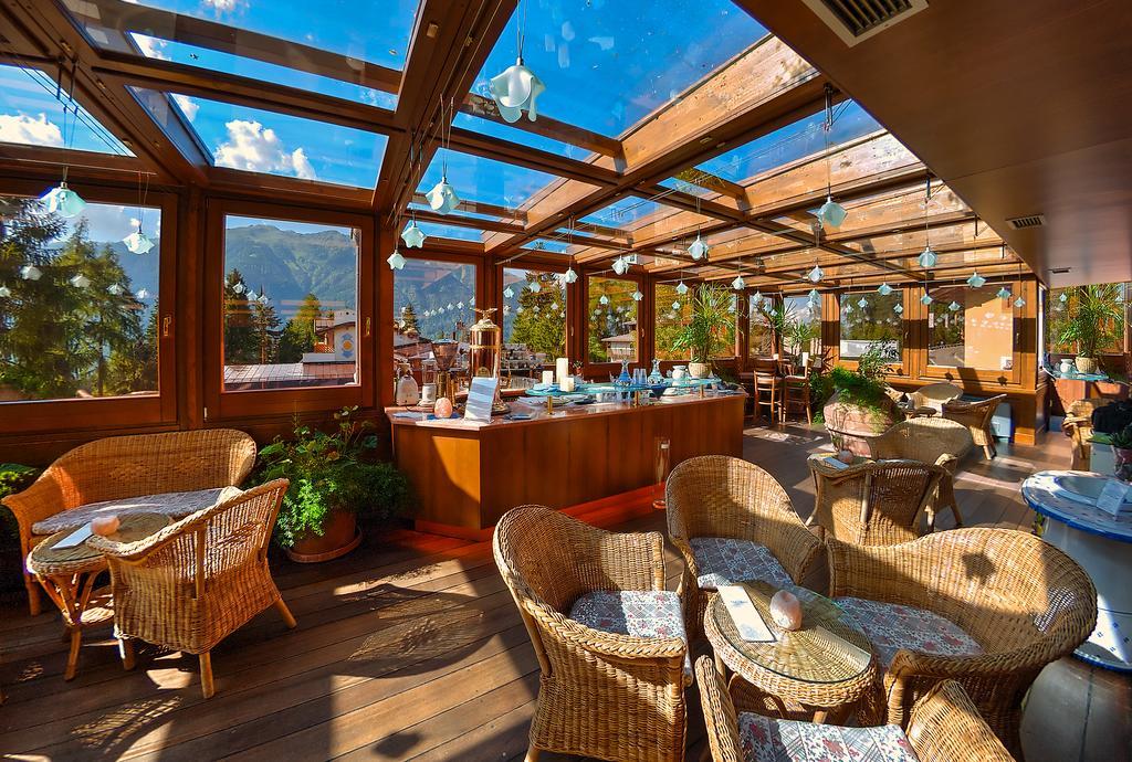 Luna Wellness Hotel Folgarida Bagian luar foto