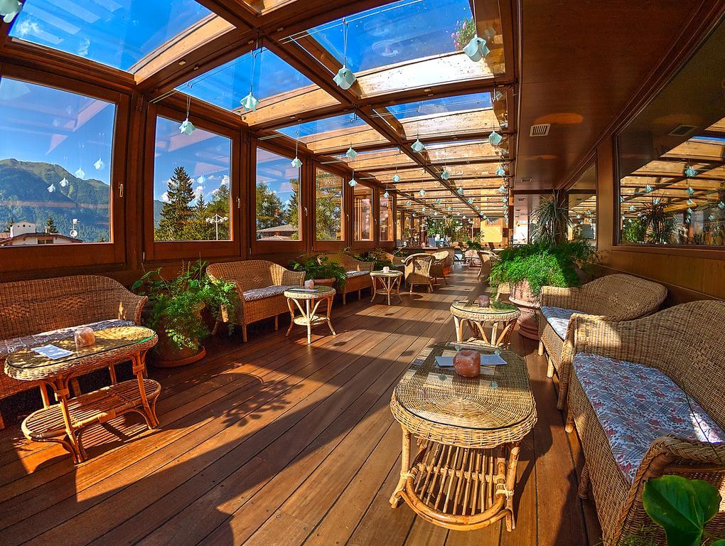 Luna Wellness Hotel Folgarida Bagian luar foto