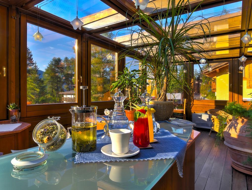 Luna Wellness Hotel Folgarida Bagian luar foto