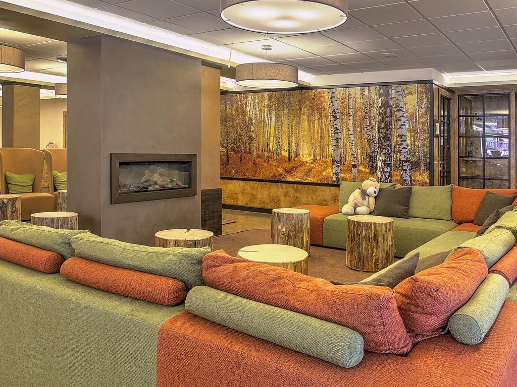 Luna Wellness Hotel Folgarida Bagian luar foto