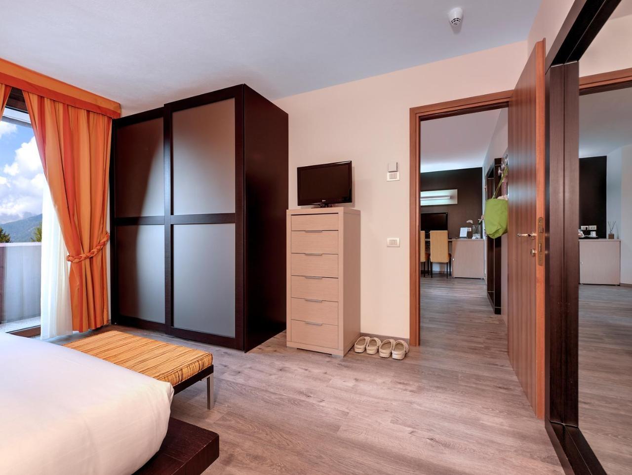 Luna Wellness Hotel Folgarida Bagian luar foto