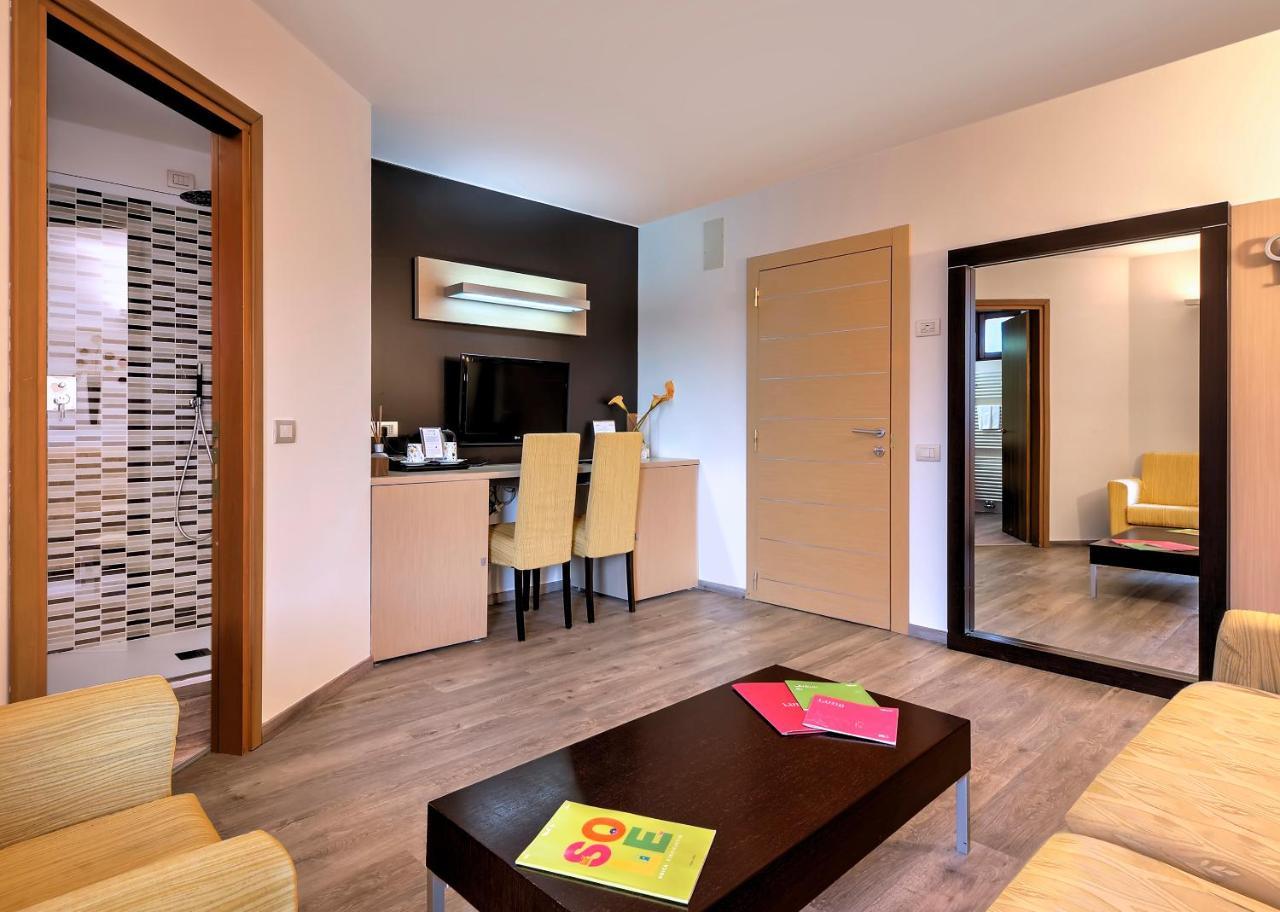 Luna Wellness Hotel Folgarida Bagian luar foto
